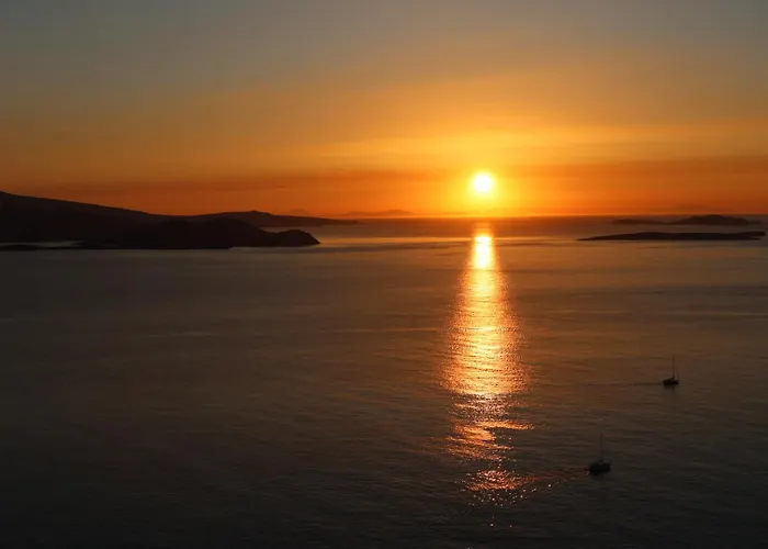 Akro Astypalea شقة *