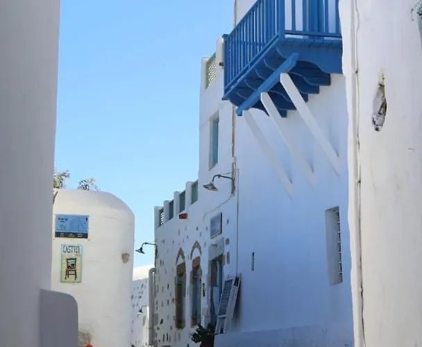 شقة Akro Astypalea *